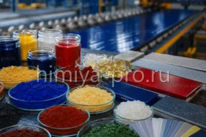 Категория пигментно-наполнительного и модифицирующего сырья для промышленных рецептур.