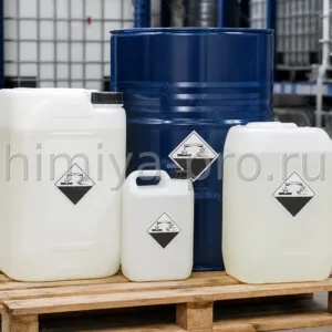 Бесцветная ортофосфорная кислота 85% H₃PO₄ в канистрах и бочках — концентрированный раствор для полировки и E338