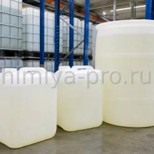 Прозрачная жидкость ОЭДФК HEDP 60% в канистрах — органофосфонат для подавления карбонатной и фосфатной накипи