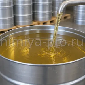Рафинированный пальмовый олеин жидкой фракции в бочке для маргариновых кремов и жидких фритюрных смесей