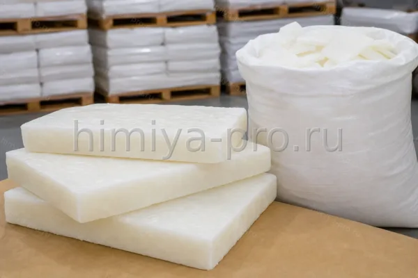 Парафин Т-1 (парафин пищевой), CAS 8002-74-2