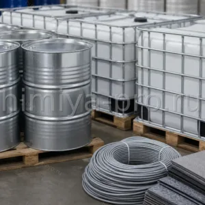 Бесцветный пластификатор диизононилфталат ДИНФ в бочках и IBC для кабельного и напольного ПВХ