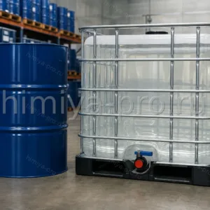 Прозрачное синтетическое базовое масло ПАО в бочке и IBC для моторных и гидравлических смазок