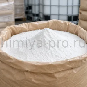 Белый порошок полианионной целлюлозы в мешке для буровых растворов и регулирования фильтрации