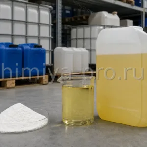 Концентрат полигексаметиленгуанидина гидрохлорид в канистрах — дезинфектант для поверхностей и вентиляции