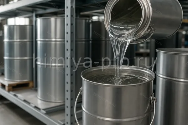 Полидиметилсилоксан 1000cst, CAS 63148-62-9