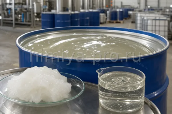 Полиэтиленгликоль ПЭГ-600, CAS 25322-68-3