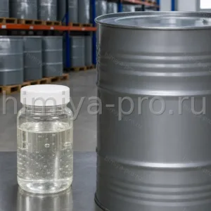 Вязкая жидкость полиэфирамина T-5000 в бочке 200 кг — трифункциональный сшивающий агент для эластичных эпоксидов