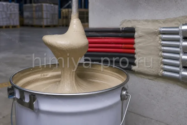 Полиэфирная смола BUFA-FIRESTOP 8175-W-1