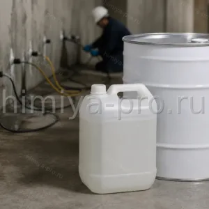 Низковязкая тиксотропная инъекционная огнезащитная полиэфирная смола в канистре — ремонт и герметизация конструкций