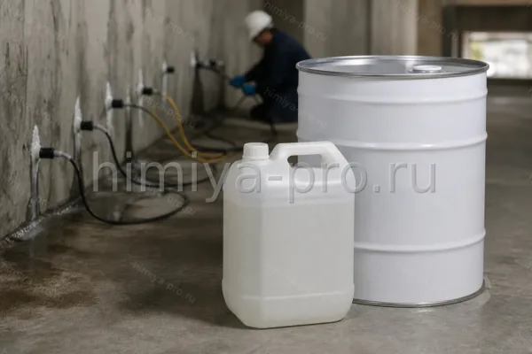Полиэфирная смола BUFA-Firestop S 425