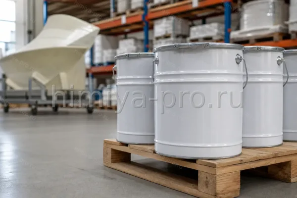 Полиэфирная смола BUFA-FIRESTOP S 810