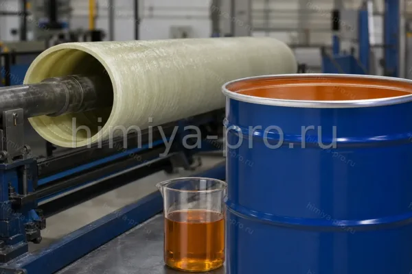 Полиэфирная смола для намотки PRE-65A Ortho Type