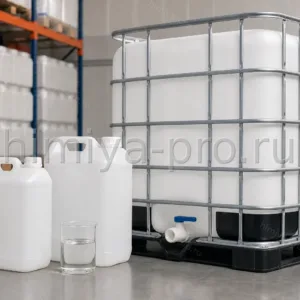 Пищевой пропиленгликоль E1520 в канистрах и еврокубе: прозрачная жидкость для кондитерских и напитков
