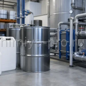 Водный раствор пропиленгликоля в канистрах и бочках: теплоноситель для закрытых контуров отопления и охлаждения