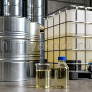 Тяжёлая ароматическая сольвентная нафта CAS 64742-94-5 в бочках и IBC, растворитель для лаков и промышленных покрытий.