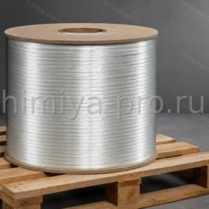 Прямой стеклоровинг E-стекла параллельные нити на бобине для пултрузии профилей и филаментной намотки труб