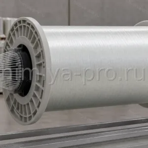 Бобина многоконечного стеклоровинга T30 P196 2400 текс из E-стекла для намотки, пултрузии и строительных профилей