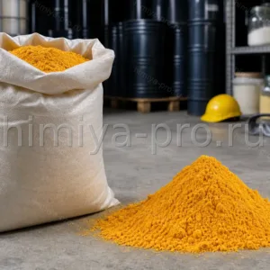 Жёлтый порошок свинцового глёта — технической окиси свинца(II) CAS 1317-36-8 для стекла и пигментов