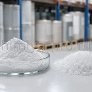 Белый кристаллический порошок себациновой кислоты C10H18O4 CAS 111-20-6 — сырьё для полиамидов и пластификаторов