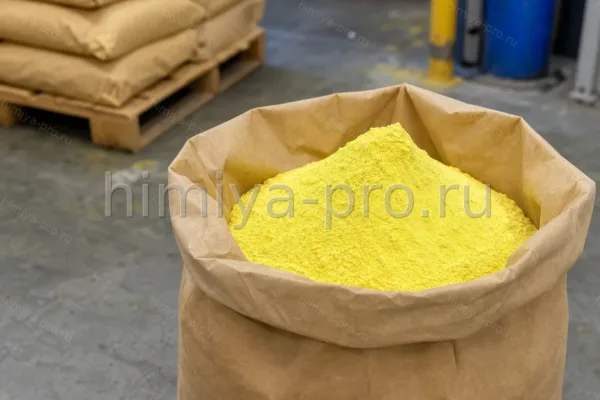 Сера молотая газовая