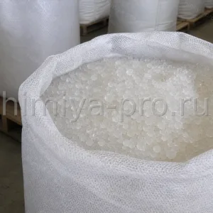 Крупнопористые гранулы силикагеля КСКГ в промышленной упаковке для осушки трансформаторов и газа