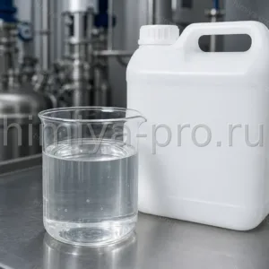 Бесцветное прозрачное силиконовое масло ПМС-200 в канистре — полидиметилсилоксан 200 мм²/с