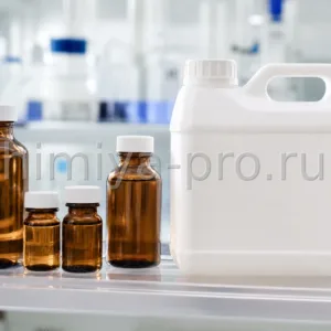 Прозрачная жидкость медицинского полидиметилсилоксана МС-1 во флаконах — пеногаситель для фармы