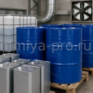 Разбавленная эпоксидная смола с ксилолом в бочках для антикоррозионных грунтов и пропиток с пониженной вязкостью