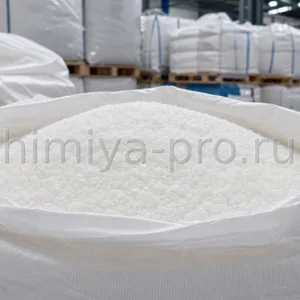 Белые гранулы стеариновой кислоты EDENOR CAS 67701-03-5 в мешке для косметики, резины и полимеров