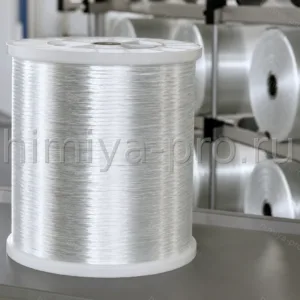 Прямой стеклоровинг TCR 910-2400-24 из E-стекла на бобине в полиэтиленовой плёнке для пултрузии и композитных труб