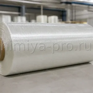 Жгут непрерывного стекловолокна 2400 текс на бобине из E-стекла для намотки, пултрузии и стеклопластиковых изделий