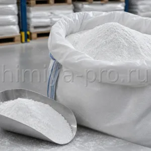 Белый порошок сульфата бария 98,43% в мешке 25 кг, высокочистый BaSO4 для красок, пластиков и медицинских контрастных средств