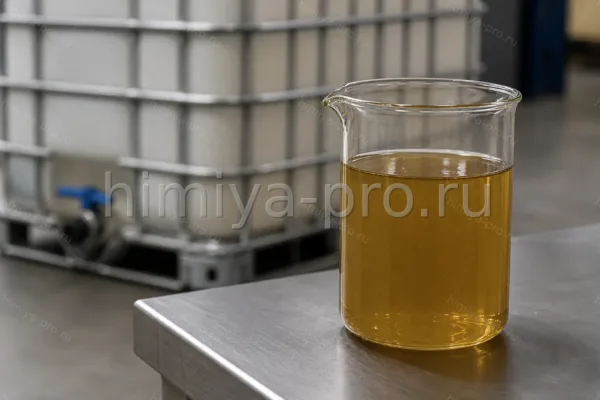 Сырой глицерин марки Фидолюкс Энерджи, 75–, CAS 56-81-5