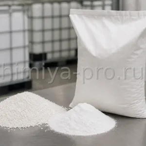 Белый порошок HEDP Na4 — тетранатриевая соль ОЭДФ для защиты оборотных систем и теплообменного оборудования от отложений