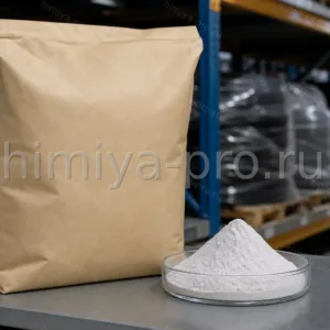 Белый порошок тиурама TMTD в мешке 25 кг — ультраускоритель вулканизации каучука и резиновых смесей