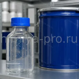 Прозрачная силиконовая жидкость фенилтриметикон в канистре и бочке — косметическое сырьё для кремов и сывороток