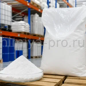 Белый порошок карбомера Флогель 1000 в мешке 25 кг — загуститель для прозрачных косметических гелей и кремов