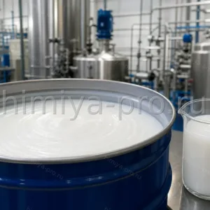 Молочная вязкая дисперсия Флокар ET 305 в бочке — анонный полиакриламид для косметических эмульсий и гелей