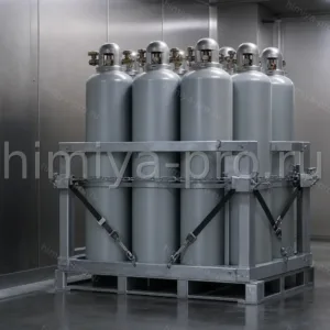 Хладон 13 R-13 — стальные баллоны с глубококриогенным хладагентом CFC-13 для промышленного и лабораторного холода