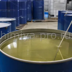 Жидкий среднецепочечный хлорпарафин 470 м.а. в промышленной бочке для PVC-компаундов, кабеля и пропиток
