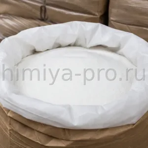 Белые гранулы гидроксиэтилцеллюлозы CELLOSIZE QP-100 в мешке — загуститель для ЛКМ и сухих строительных смесей