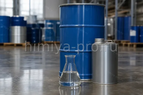 Этилацетат марки А (высший сорт) ГОСТ 8981-78, CAS 141-78-6