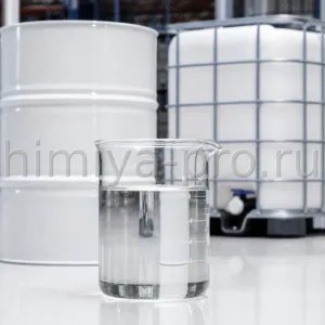 Этиленгликоль высший сорт МЭГ в бочке и IBC, высокочистый моноэтиленгликоль для промышленного применения