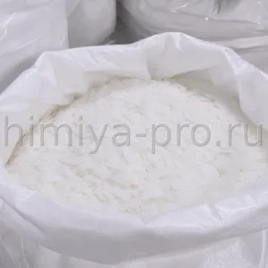 Белые восковые хлопья этиленгликоль моностеарата EGMS в промышленном мешке — опацировщик и загуститель для косметики