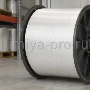 Стеклоровинг 4804 на бобине — белая стеклянная нить для формования оболочек и намотки композитных корпусов