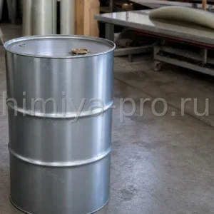 Прозрачная вязкая эпоксидная смола ЭД-20 в металлической бочке, связующее для композитов и клеёв