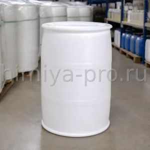 Прозрачный раствор тиогликолата аммония 70% в бочке — реагент для перманента, косметики и металлообработки