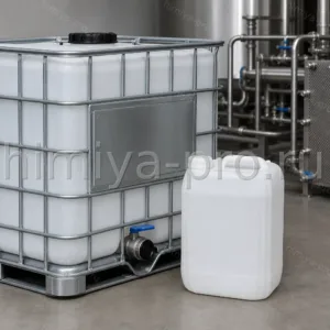 Пищевой раствор пропиленгликоля 75% Е1520 в HDPE-канистре и IBC для молочных и пивоваренных линий