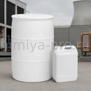 Водный раствор пропиленгликоля 80% в канистре и IBC, технический теплоноситель с защитой до −59 °C